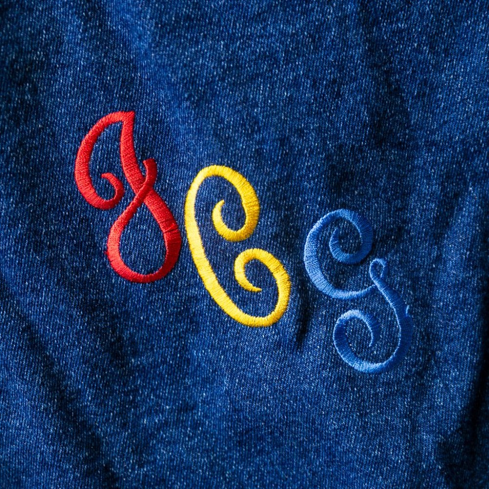 Vintage Saugatuk Embroidered Denim Jean Jacket - Picture 6 of 6